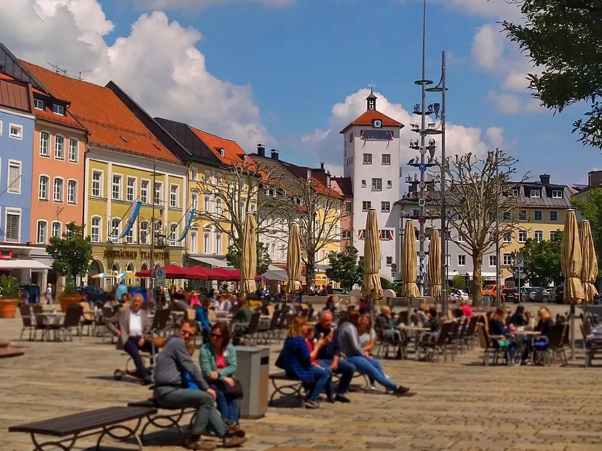 Ferienwohnung Gartenglueck Traunstein 0*,