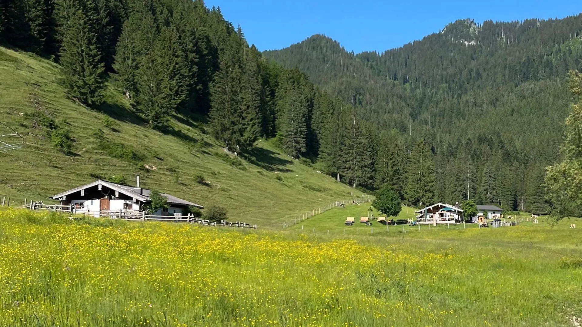 Ferienwohnung Gartenglueck Traunstein